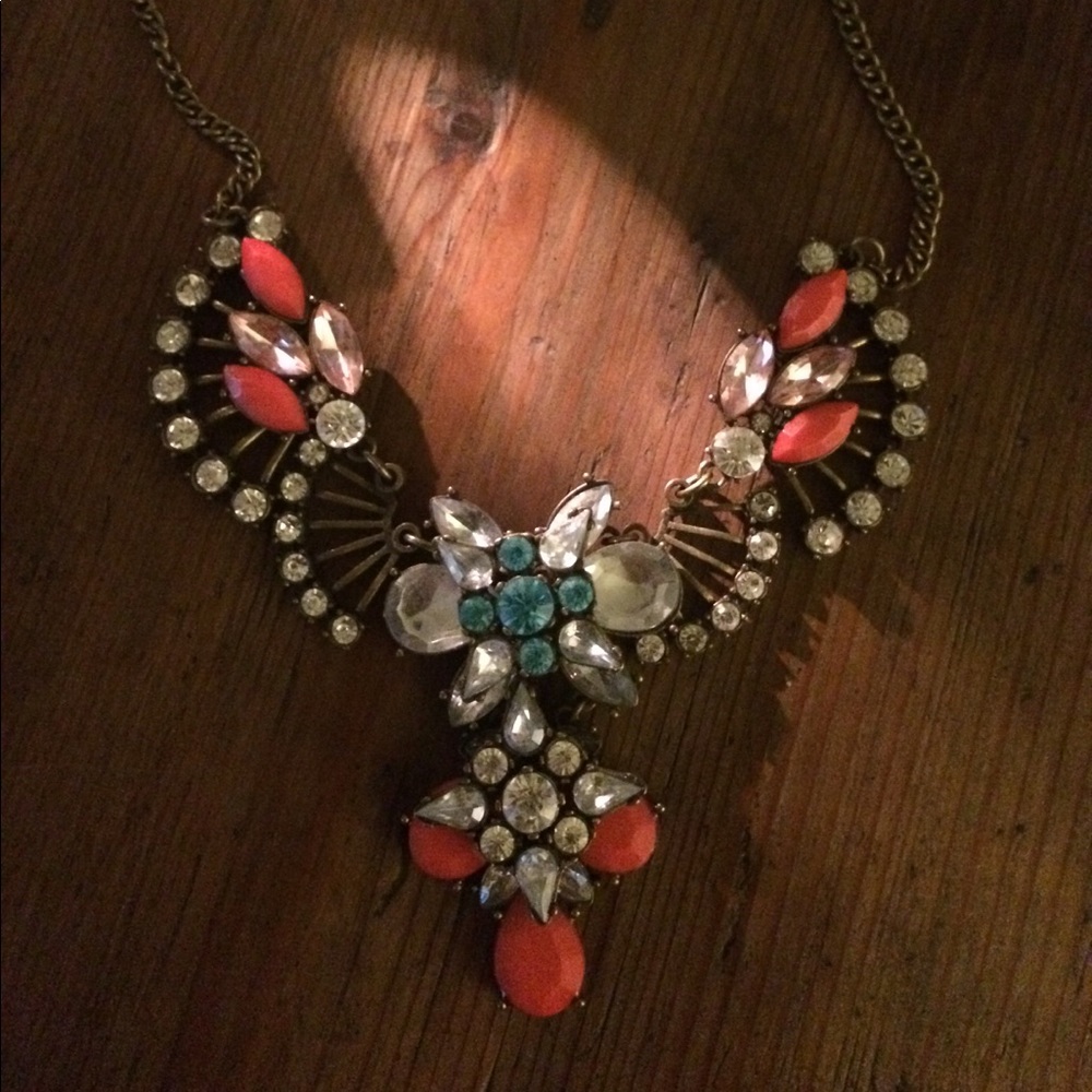 Rhinestone necklace - bran new