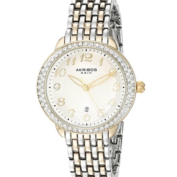 Akribos XXIV Accessories - 🎄A STEAL AKRIBOS XXIV Ladies watch NEW never worn