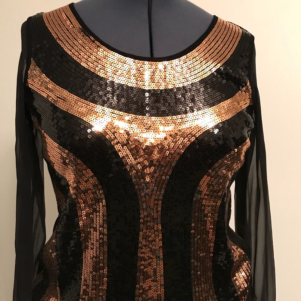 Sequin Top