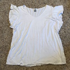 Old Navy Flutter Sleeve T-Shirt