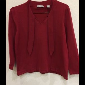 Kate Hill V-neck shirt