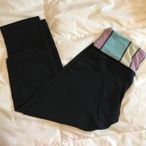 Lululemon Wunder Under Crop Size 6