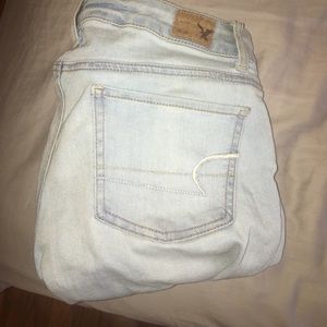 American eagle skinny jeans