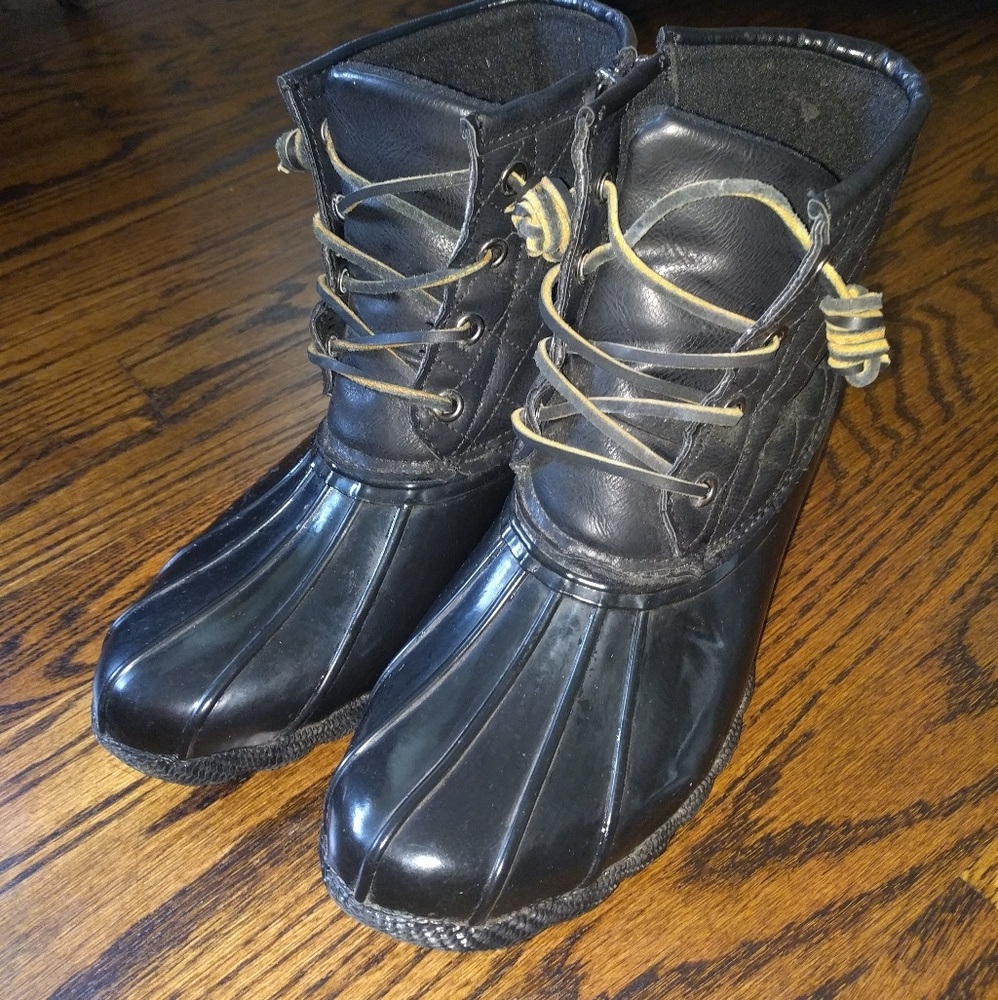 Steve Madden Rain Booties