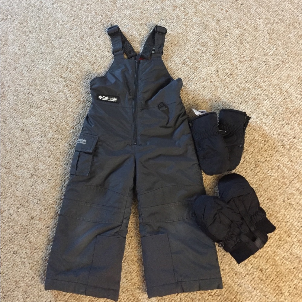 Columbia winter overalls