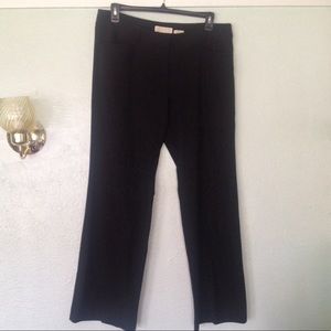 Michael Kors black wide leg pants
