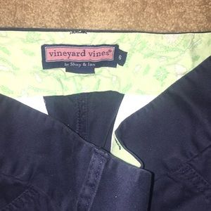 Vineyard Vines Navy Skirt