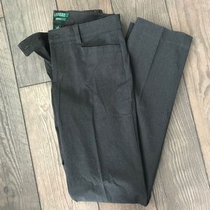 Ralph Lauren Adelle Straight Leg Pant