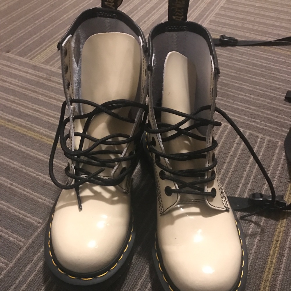 off white doc martens