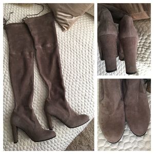 Stuart Weitzman Highland boots