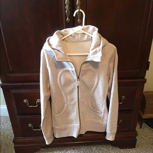 Lululemon Limited Edition Scuba - Light Pink