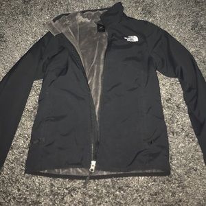 north face fleece inside jacket
