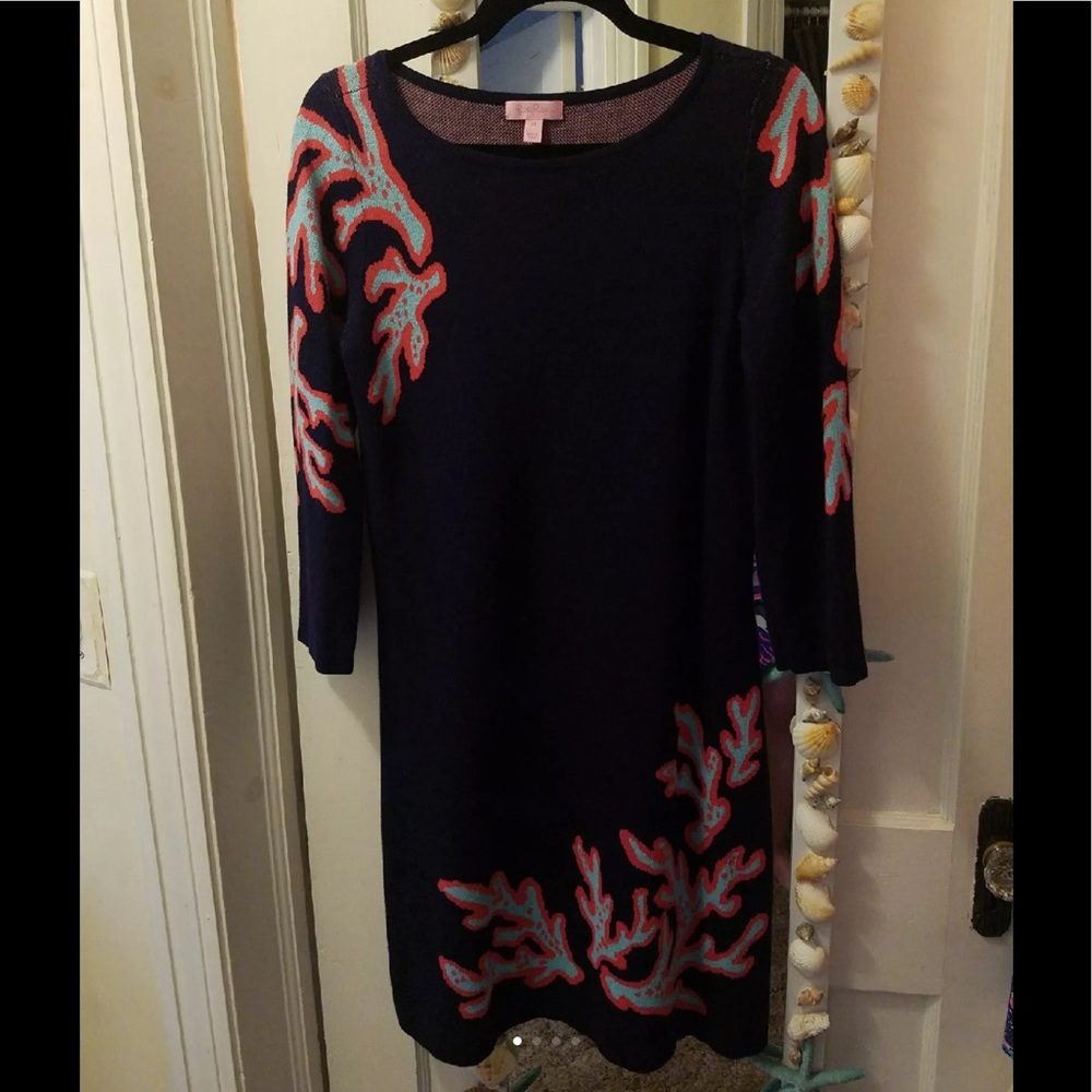 Med Polly Sweater Dress