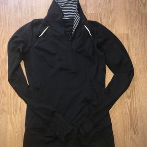 lululemon half zip jacket