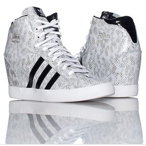 wedge heel sneakers adidas