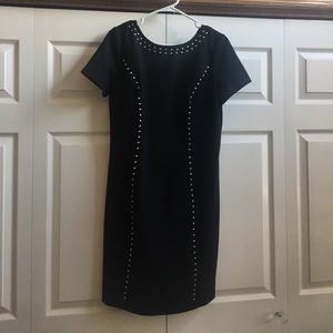 Michael Kors black studded dress
