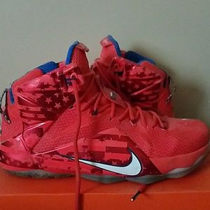 LeBron 12s 4th July Edition