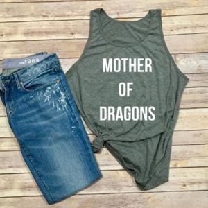 Mother of Dragons Tank Top Shirt