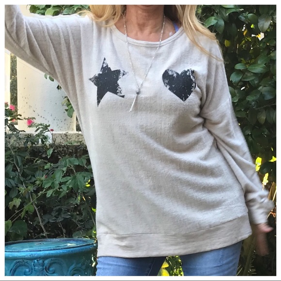 Super Soft Brushed French Terry LS Top - Picture 2 of 8