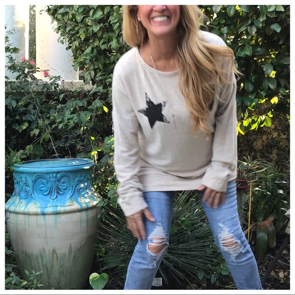 Super Soft Brushed French Terry LS Top - Picture 6 of 8