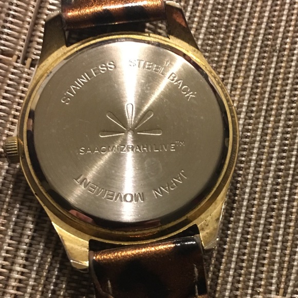 💍Issac Mizrahi Leopard Watch - Picture 4 of 4