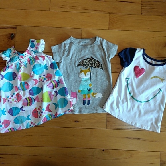 3 Cute Shirts - Picture 1 of 7