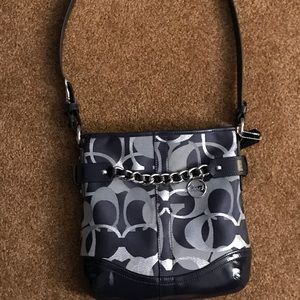 Gently Used Coach Purse