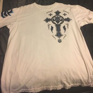 Men’s Affliction shirt