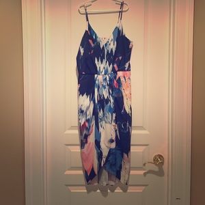 Spaghetti strap dress