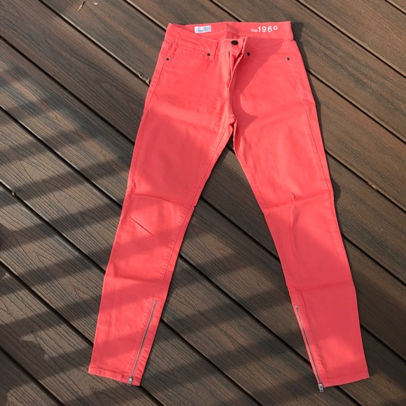 Like new Gap legging jean zipper bottom size25 - Picture 1 of 4