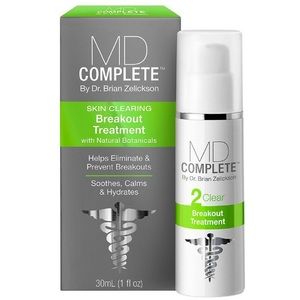 MD Complete Acne Breakout Treatment (1 oz)