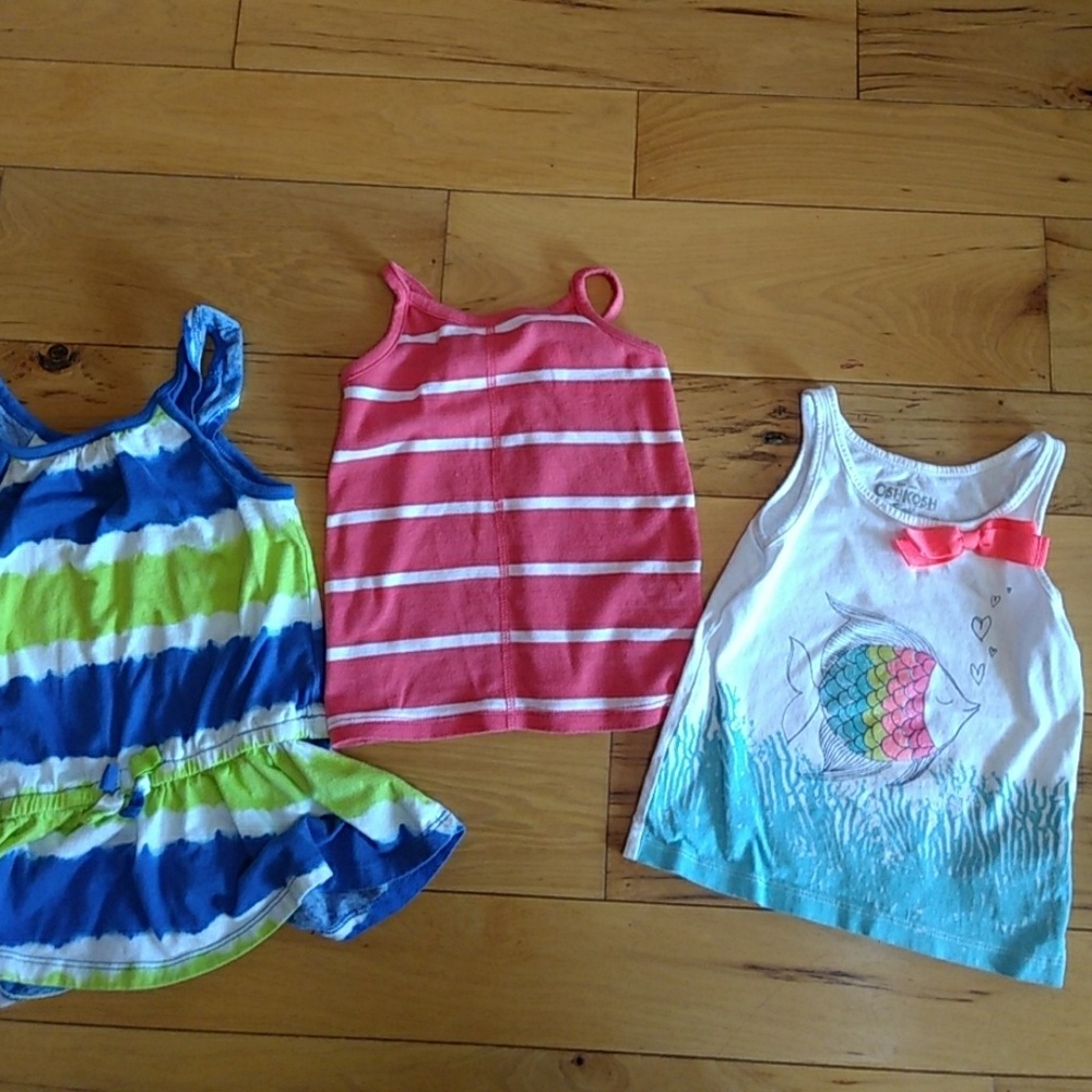 3 Tank Tops!