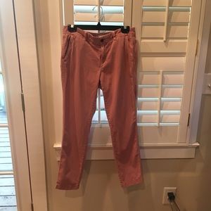 J Crew pink women's chino