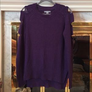 ‼️SOLD‼️Boutique Purple Sweater