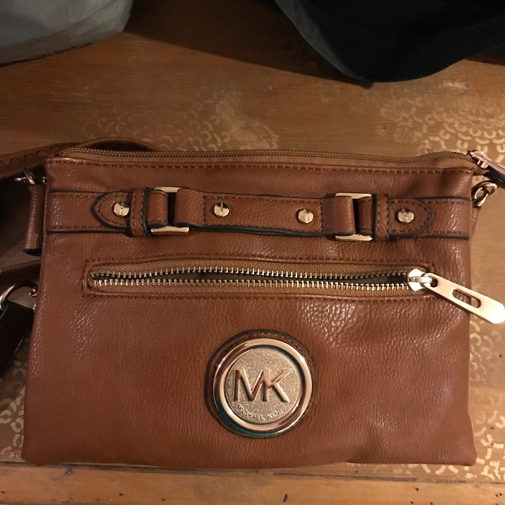 Michael Kors clutch/crossbody/covertible bag