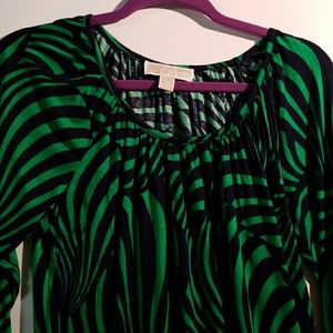 Michael Kors peasant blouse.