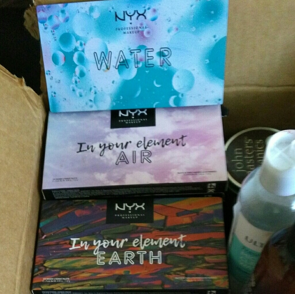 Brand New Nyx Eyeshadow  palettes