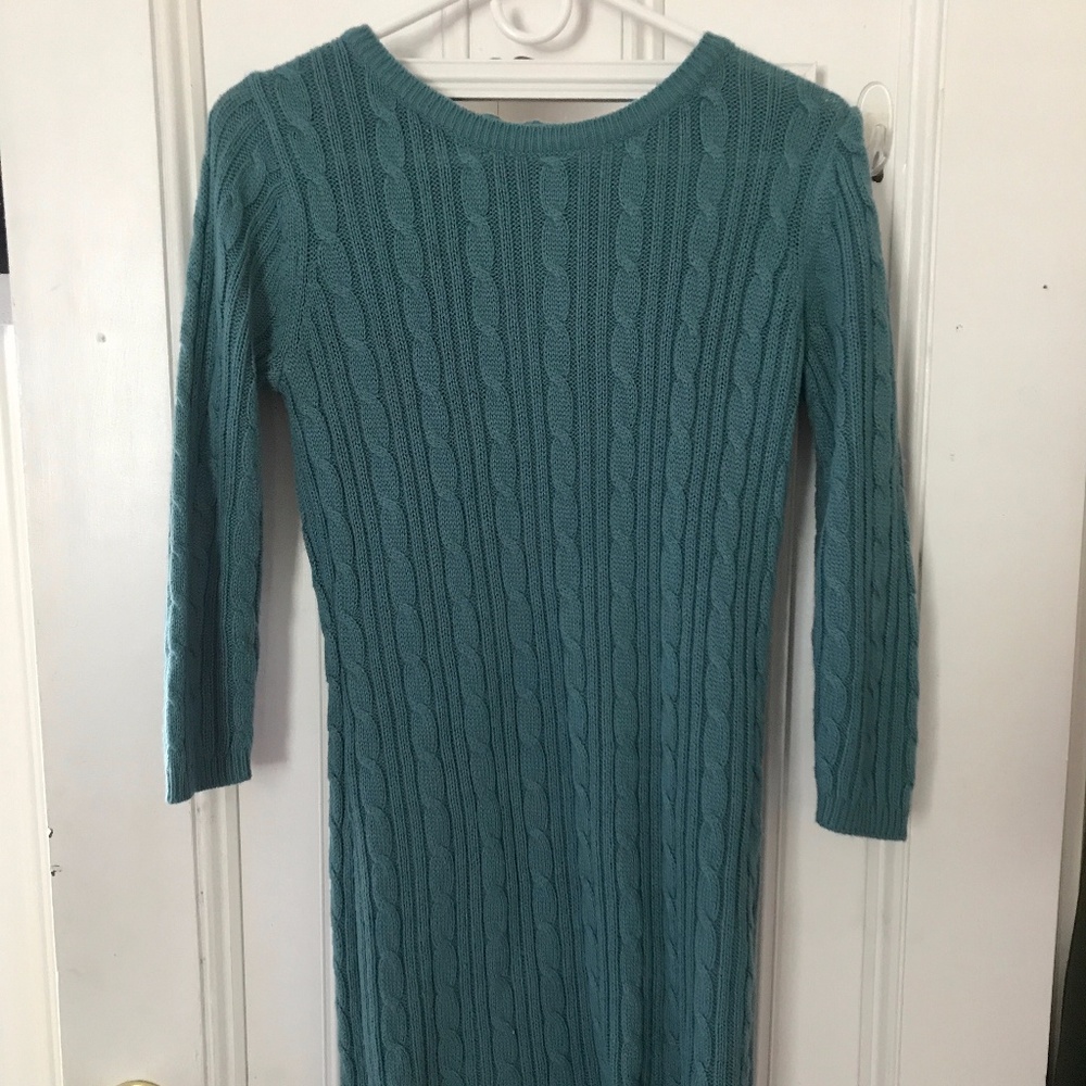 Forever 21 Cable Knit Sweater Dress