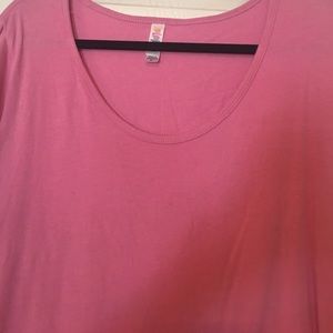 Dusty Rose/Pink Lularoe Perfect T