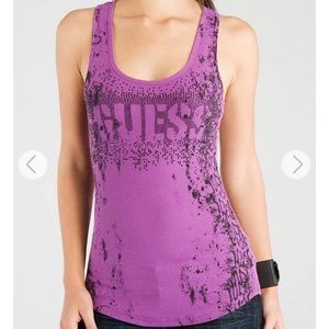 GUESS? Wild Rock Tank