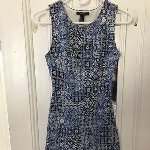 Forever 21 Body Con Mini Dress