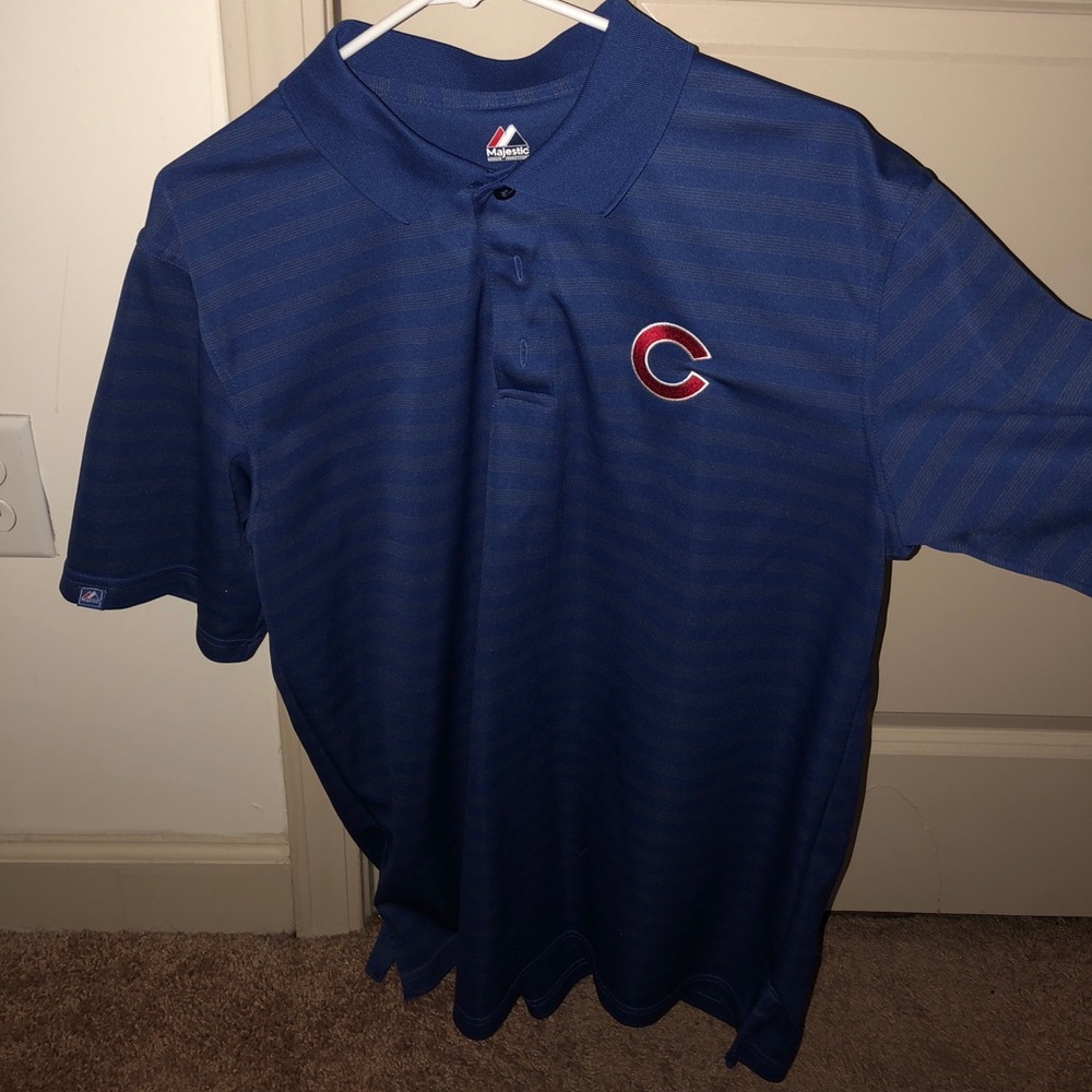 Chicago Cubs Golf Polo