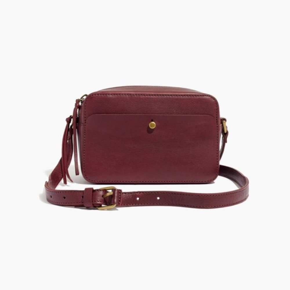 Madewell Manchester Crossbody Burgundy