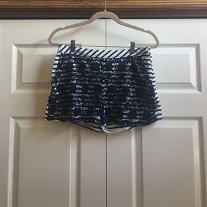 Blu Pepper shirts with lace front