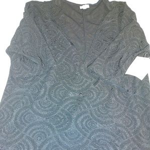 Wrap black lularoe Lindsay