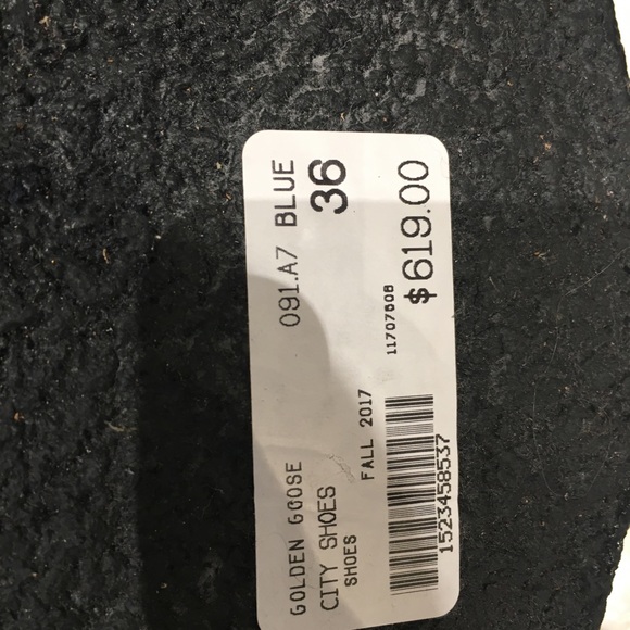 New Golden Goose city shoe size 36 - Picture 7 of 7