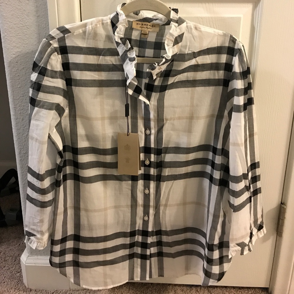 Burberry shirt! Brand new with tags.