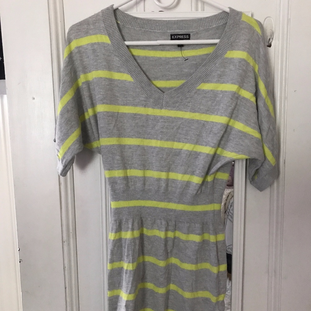 Express T-Shirt Dress