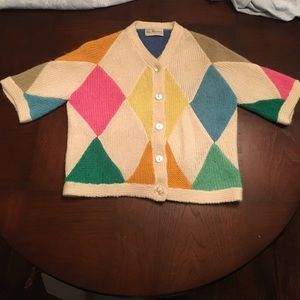 Unique Vintage Lee Herman sweater