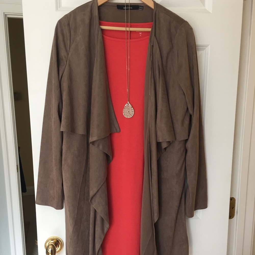 Suede jacket
